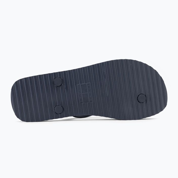 Férfi Tommy Jeans Beach Flip Flop dark night navy 4