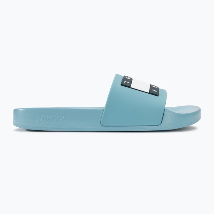 Férfi papucs Tommy Jeans Pool Slide Ess skyscrape blue 2