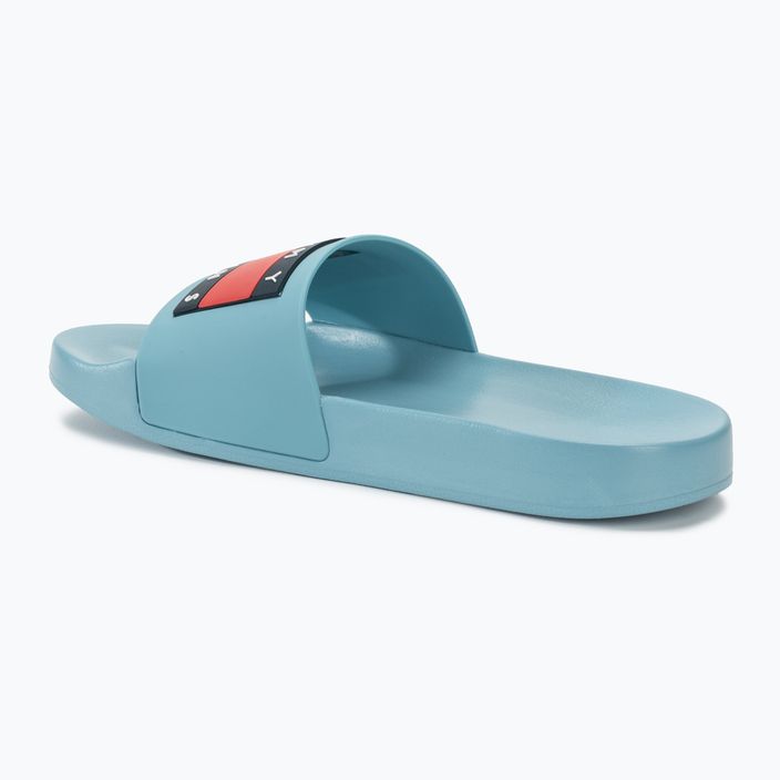 Férfi papucs Tommy Jeans Pool Slide Ess skyscrape blue 3