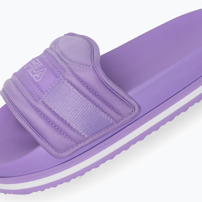 FILA Morro Bay Zeppa Lounge női flip-flopok viola 8