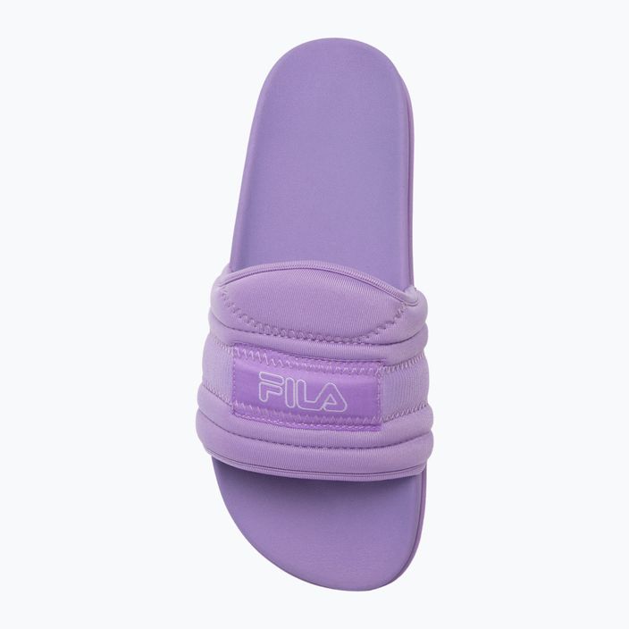 FILA Morro Bay Zeppa Lounge női flip-flopok viola 5