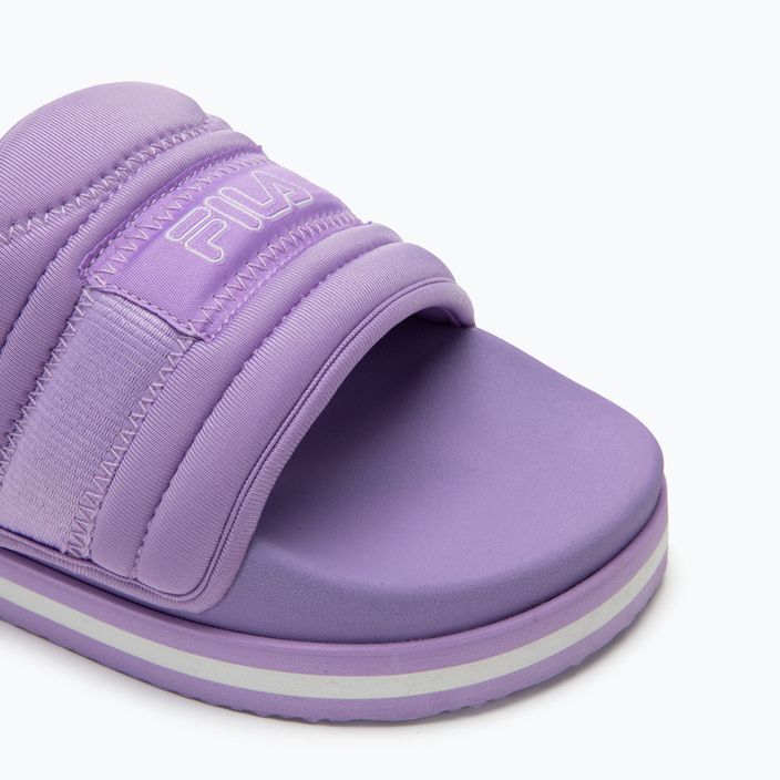 FILA Morro Bay Zeppa Lounge női flip-flopok viola 7