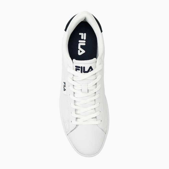 FILA férfi cipő Bari fehér / fila navy 5