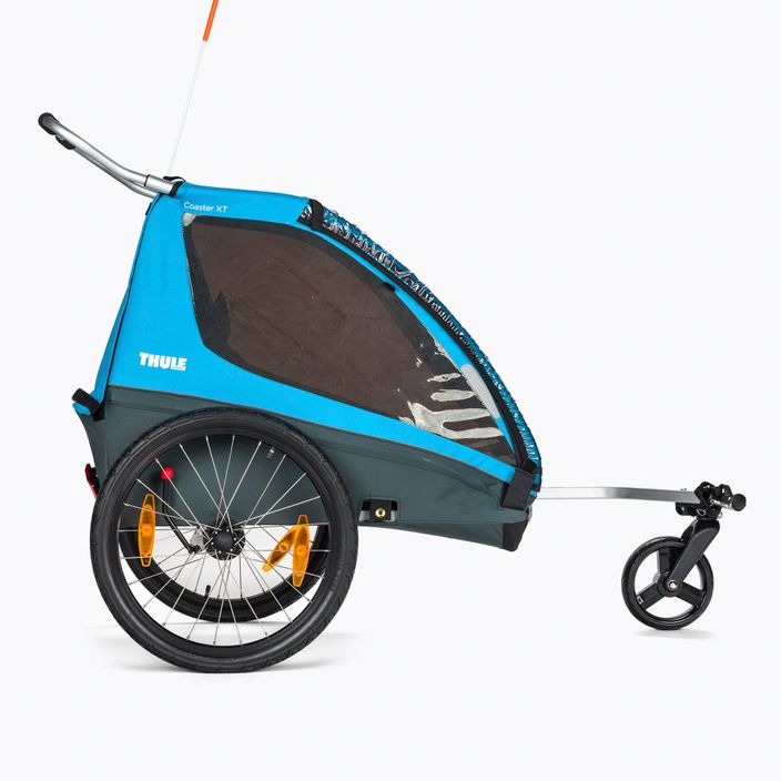 Thule Coaster XT kerékpár utánfutó+Stroll kék 10101806 2