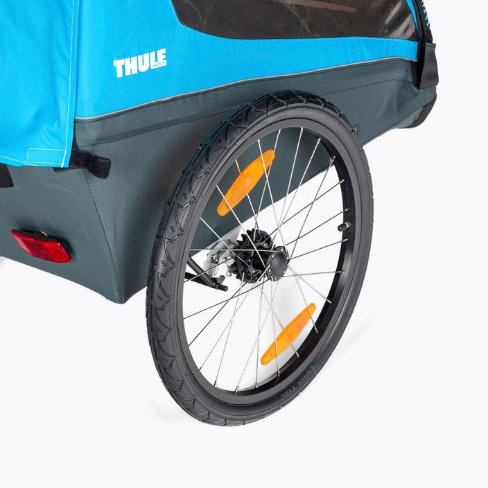 Thule Coaster XT kerékpár utánfutó+Stroll kék 10101806 5