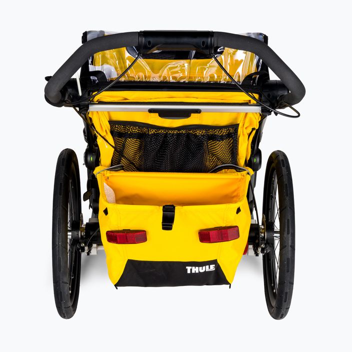 Thule Chariot Sport 1 együléses kerékpár utánfutó sárga 10201022 4