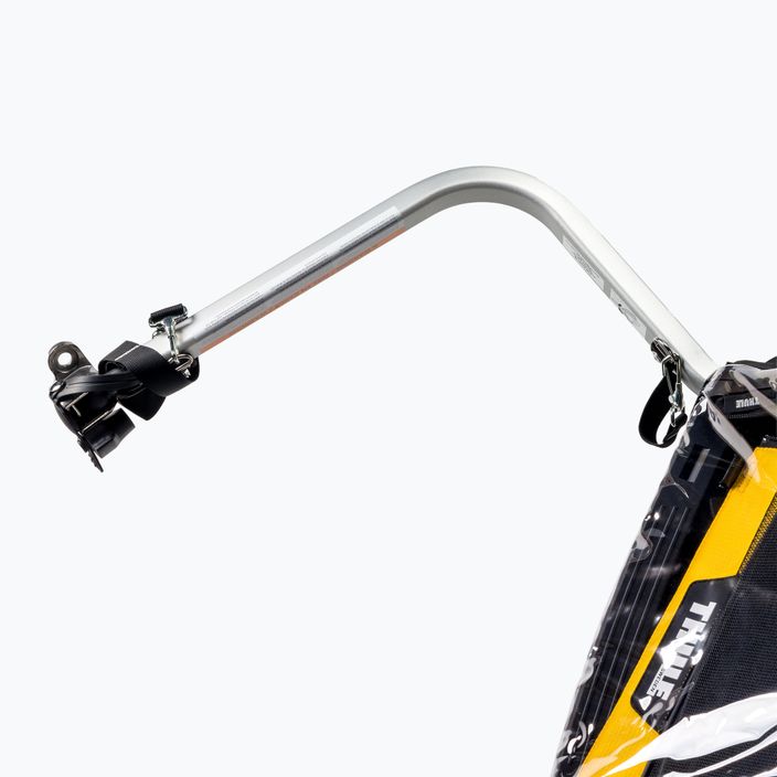 Thule Chariot Sport 1 együléses kerékpár utánfutó sárga 10201022 7