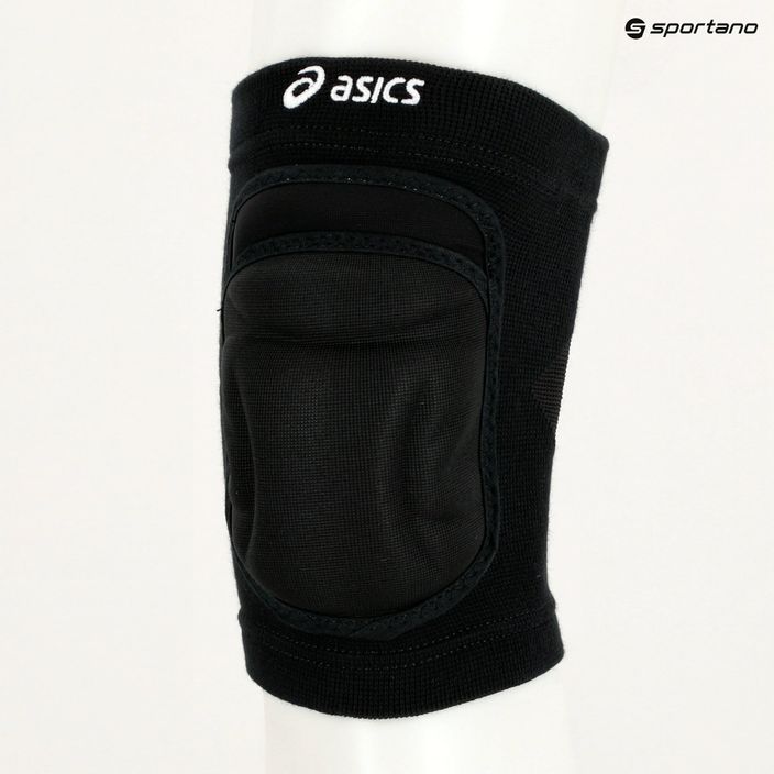 ASICS Performance Kneepad röplabda térdvédő fekete 672540-0900 11