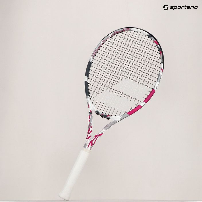 Babolat Evo Aero Lite teniszütő pink 12