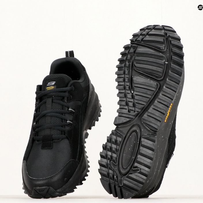 Skechers férfi cipő Skechers Bionic Trail fekete 13