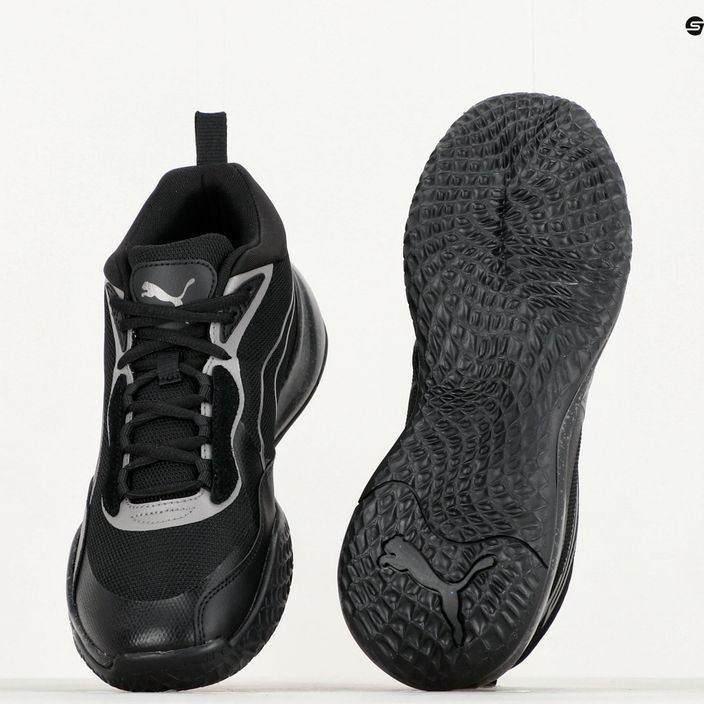 Férfi kosárlabda cipő PUMA Playmaker Pro Trophies puma idős ezüst/cast iron/puma black 16
