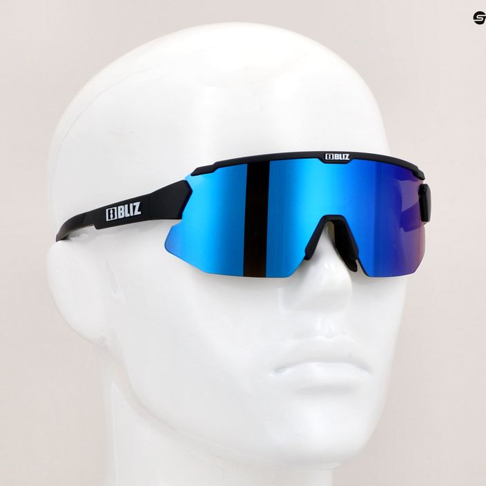 Bliz Breeze Small S3+S0 matt fekete/barna kék multi/tiszta kerékpáros szemüveg 9