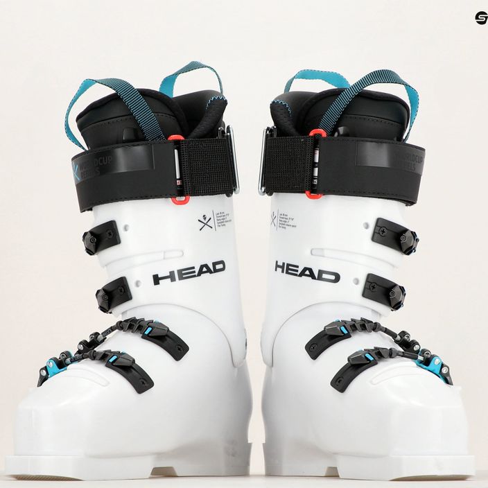 HEAD Raptor WCR 140S 2023 fehér sícipő 9