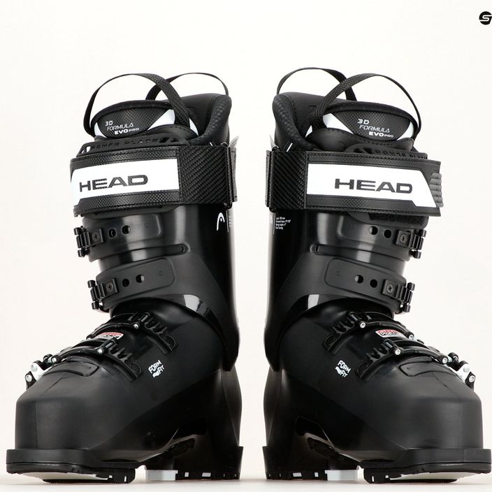 HEAD Formula 120 MV GW GW sícipő fekete 9