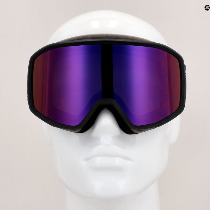 Női snowboard szemüveg ROXY Izzy sapin/lila ml 12