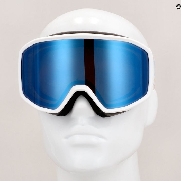 Női snowboard szemüveg ROXY Izzy sapin fehér/kék ml 12