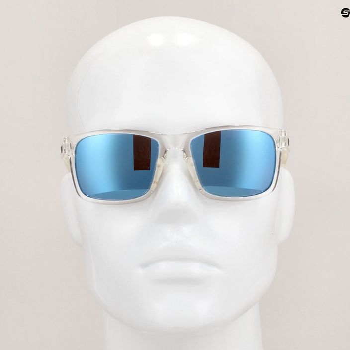 Bliz Luna átlátszó/füstkék multi napszemüveg 9