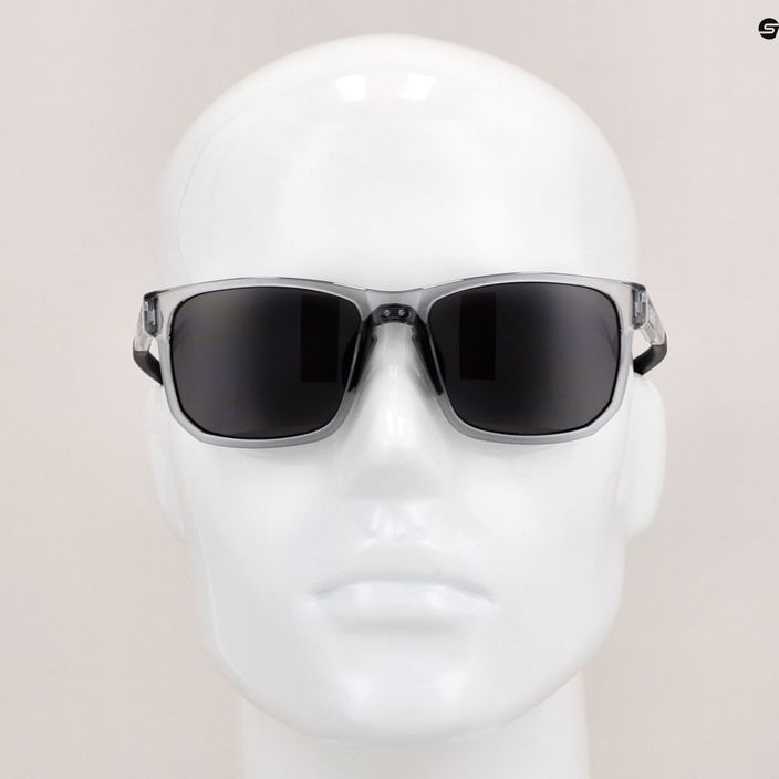 Bliz Ignite S2 sötétszürke átlátszó/füstös kerékpáros szemüveg 7