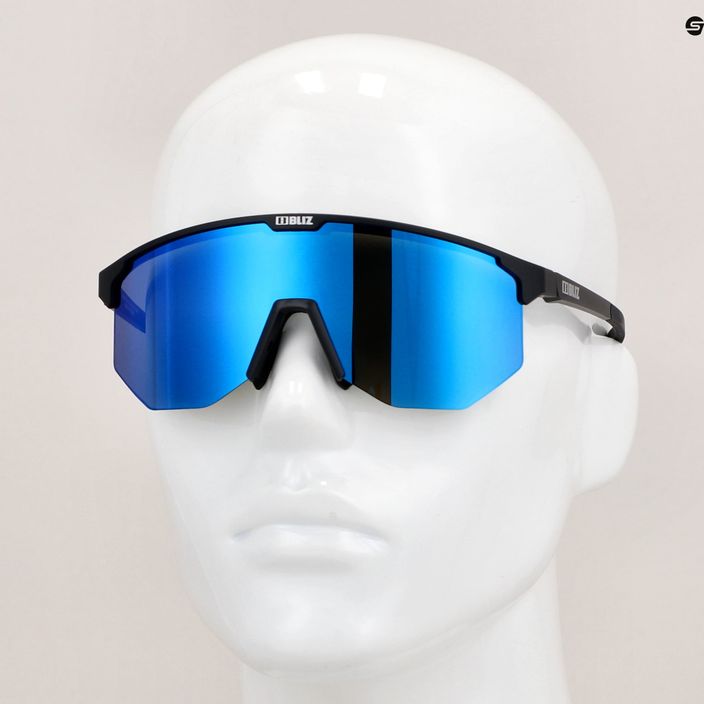 Bliz Hero S3 matt fekete/barna kék multi kerékpáros szemüveg 13
