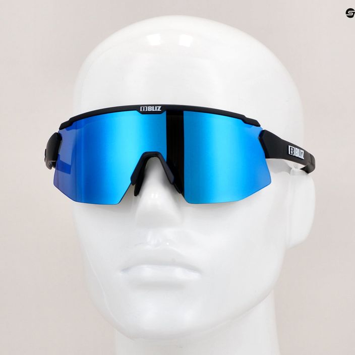 Bliz Breeze S3+S0 matt fekete/barna kék multi/tiszta kerékpáros szemüveg 10