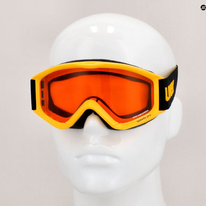 UVEX gyermek síszemüveg Speedy Pro sárga/lasergold 6