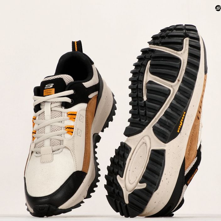 Skechers férfi cipő Skechers Bionic Trail taupe/fekete 13