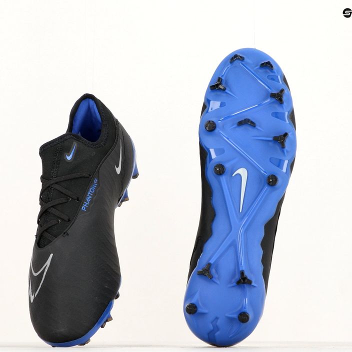 Focicipő Nike Phantom GX Pro FG black/chrome/hyper royal 8