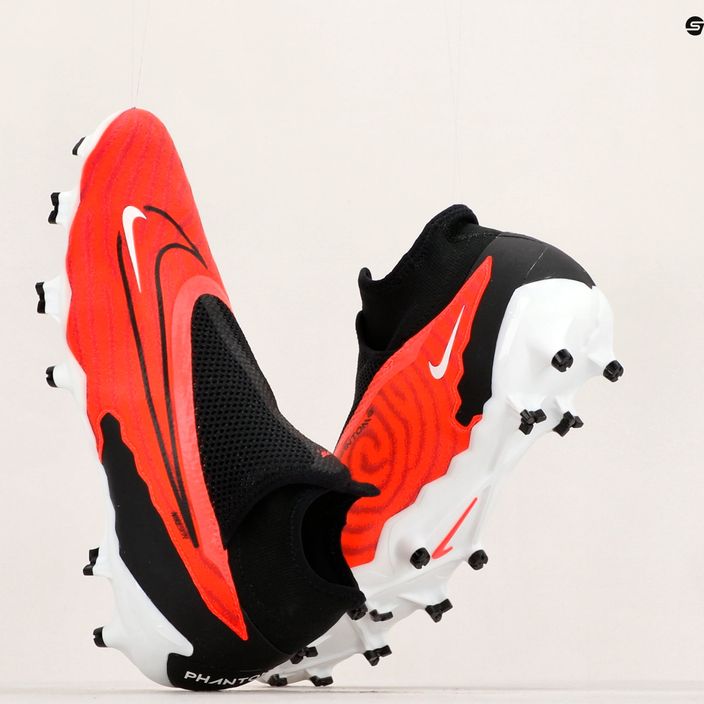 Focicipő Nike Phantom GX Pro DF FG bright crimson/white/black 8