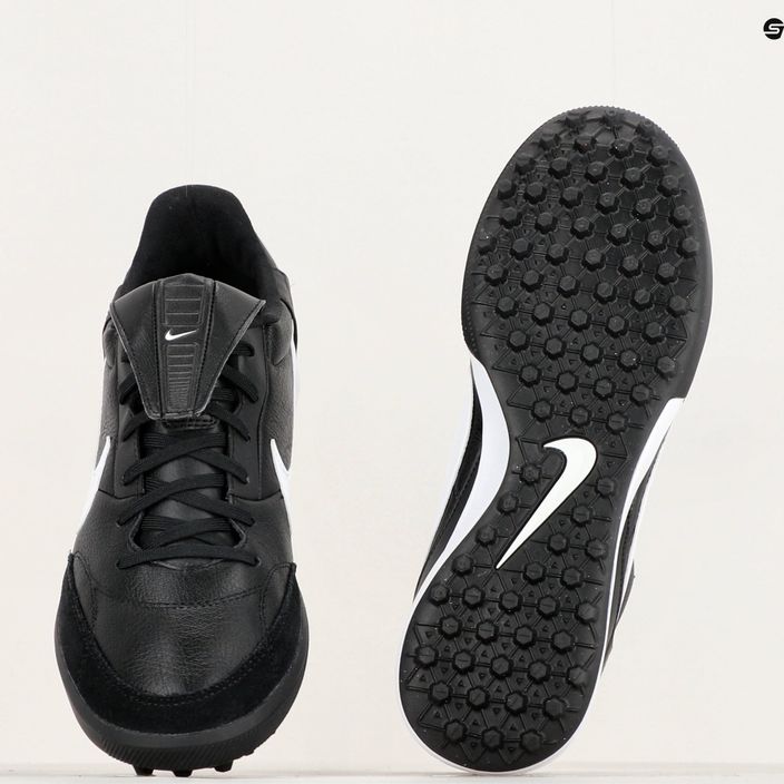 Focicipő Nike Premier 3 TF black/white 8