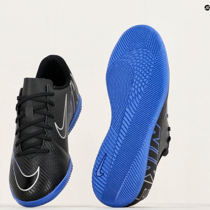 Focicipő Nike JR Mercurial Vapor 15 Club IC black/chrome/hyper real 8