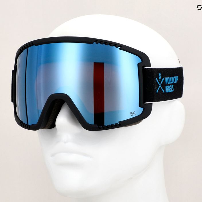HEAD Contex Pro 5K kék/wcr síszemüveg 5