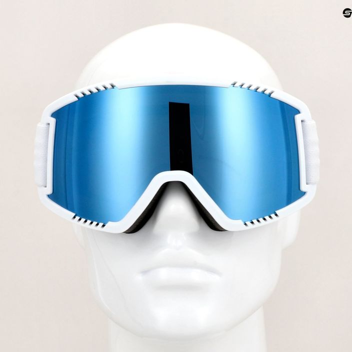 HEAD Contex kék/fehér síszemüveg 3