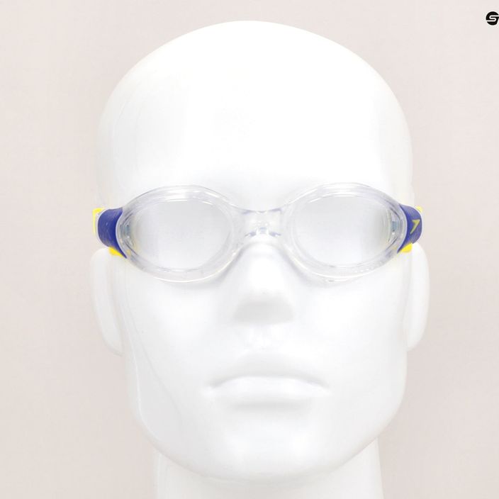 Speedo Biofuse 2.0 Junior átlátszó/kék gyermek úszószemüveg 6