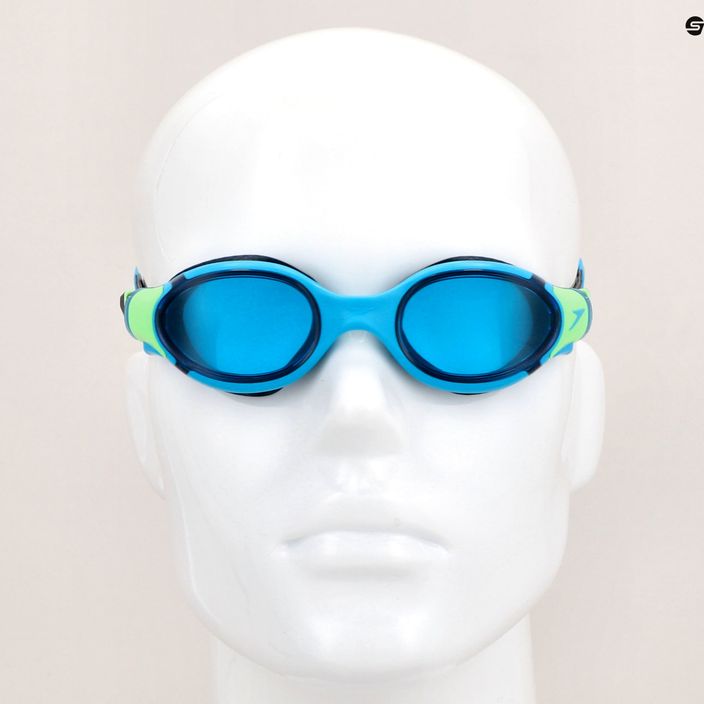 Speedo Biofuse 2.0 Junior kék/zöld gyermek úszószemüveg 6