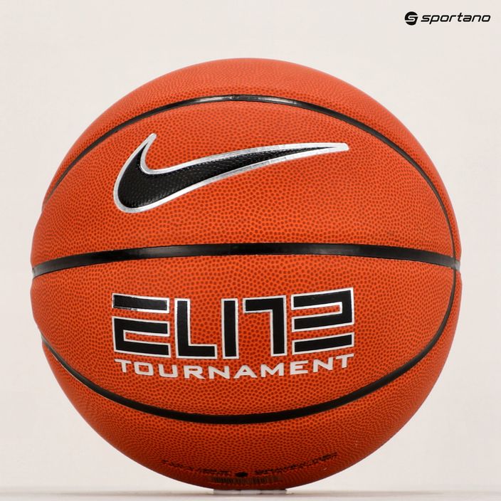 Nike Elite Tournament 8P leeresztett kosárlabda N1009915 7-es méret 5