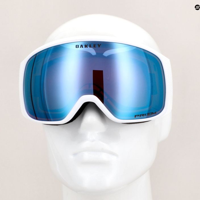 Oakley Flight Tracker síszemüveg matt fehér/prizm snow zafír irídium 10