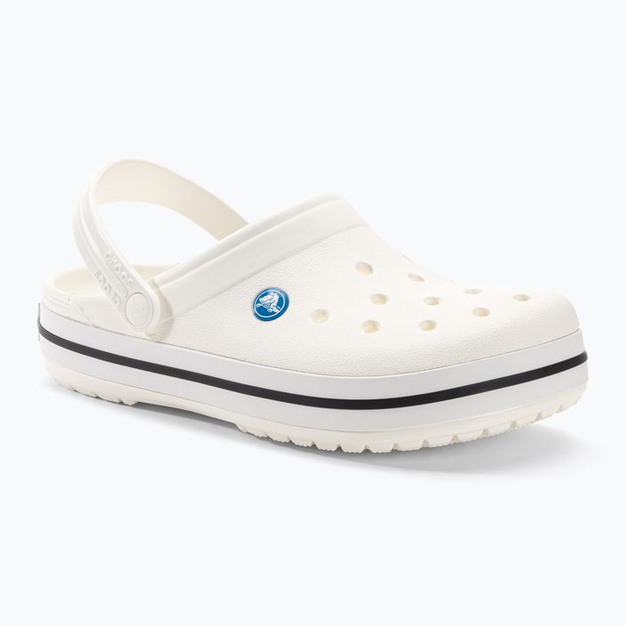 Flip-flops Crocs Crocband fehér 11016 2