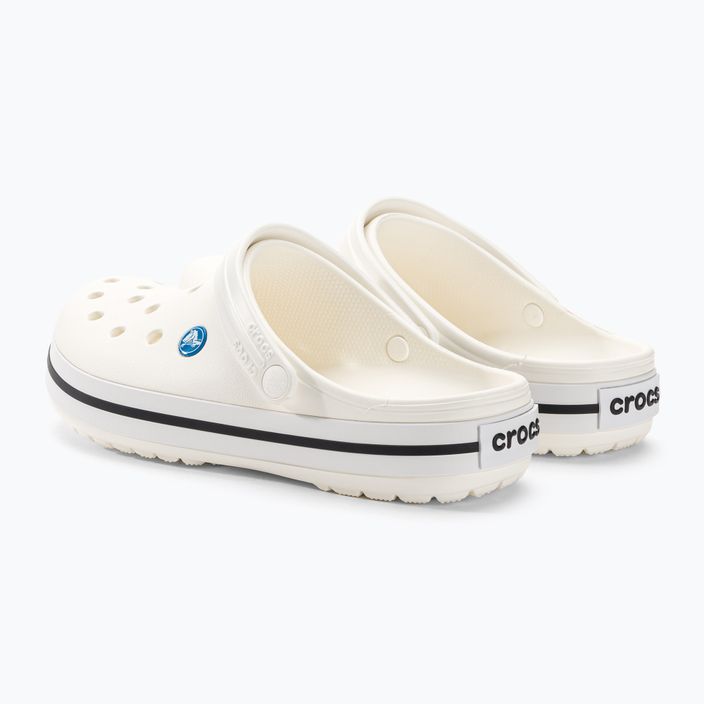 Flip-flops Crocs Crocband fehér 11016 3