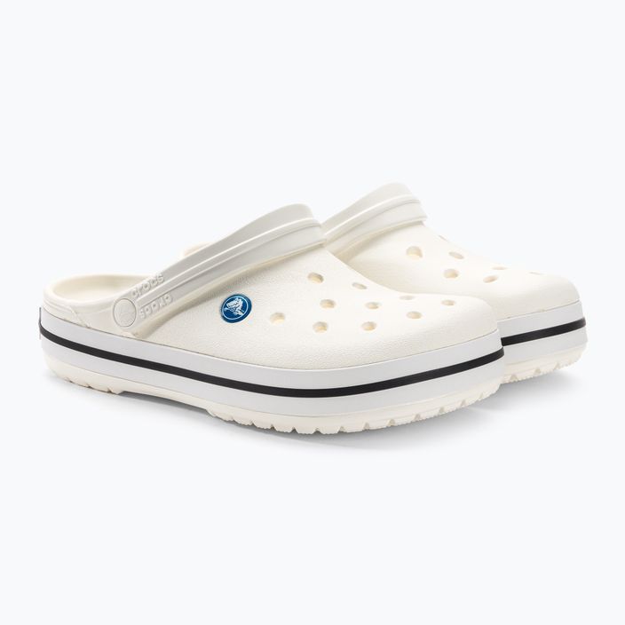 Flip-flops Crocs Crocband fehér 11016 4