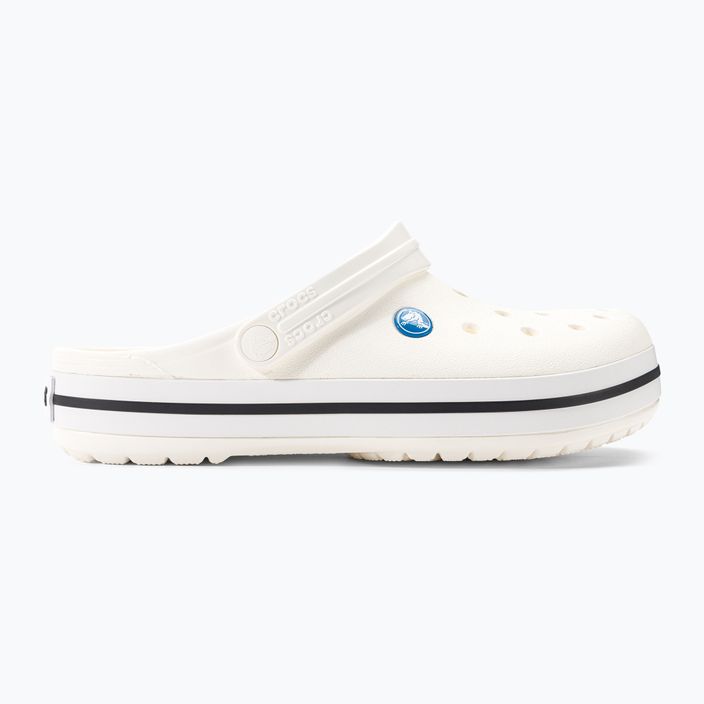 Flip-flops Crocs Crocband fehér 11016 5