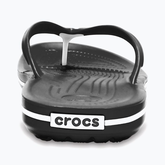 Crocs Crocband Flip szandál fekete 11033-001 10