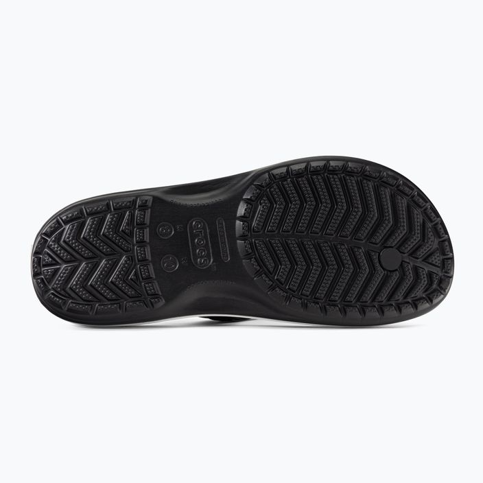 Crocs Crocband Flip szandál fekete 11033-001 5