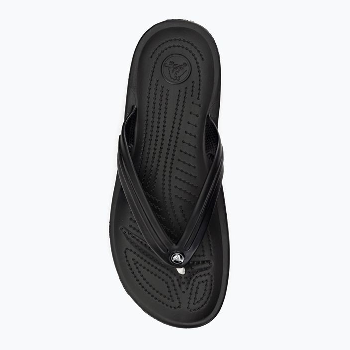 Crocs Crocband Flip szandál fekete 11033-001 6