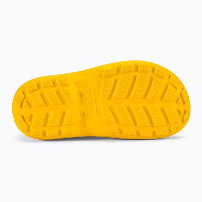 Gyermek gumicsizma Crocs Handle Rain Boot Kids yellow 5