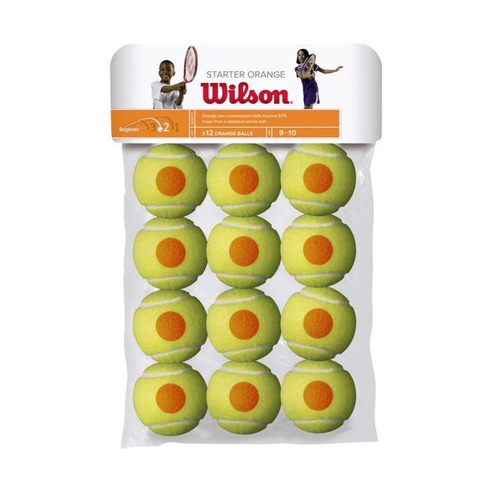 Wilson Starter narancssárga Tball szett 12 db sárga WRT137200 2