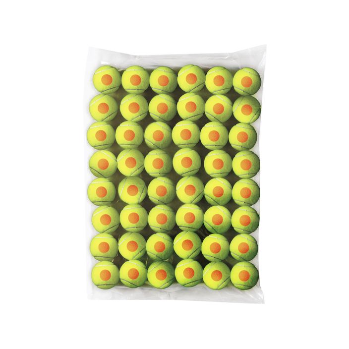 Wilson Starter Orange Tball gyermek teniszlabda készlet 48 db sárga WRT13730B 2