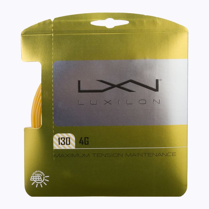 Luxilon Tenisz húr 4G 130 készlet arany WRZ997112+