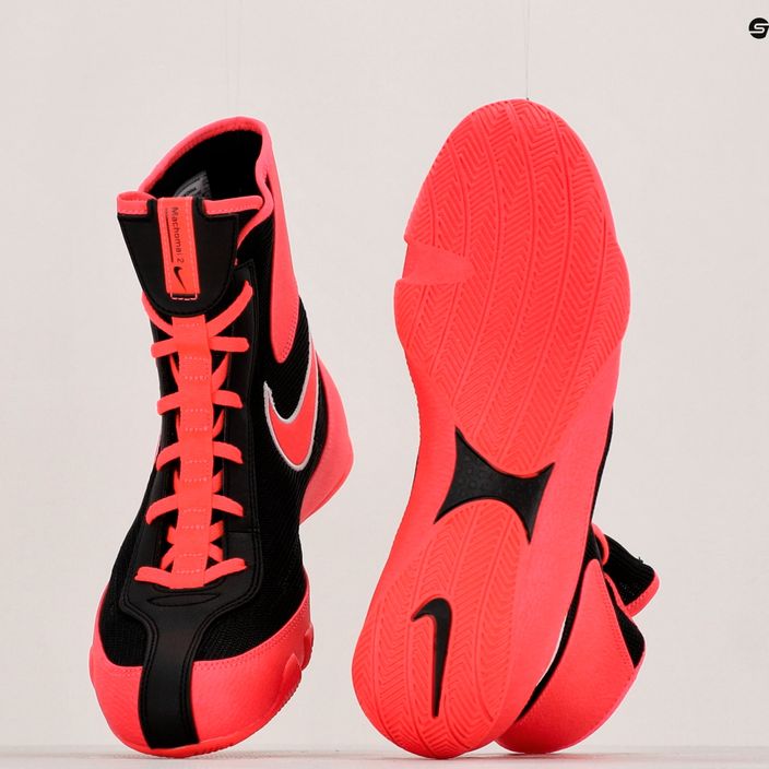 Boksz cipő Nike Machomai 2 bright crimson/white/black 8
