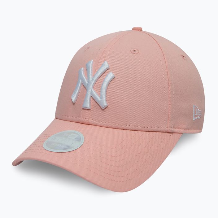 női sapka New Era Female League Essential 9Forty New York Yankees pastel pink