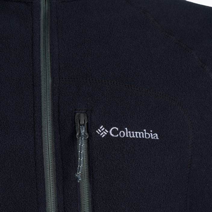 Columbia Fast Trek II FZ 010 férfi fleece pulóver fekete 1420421 9